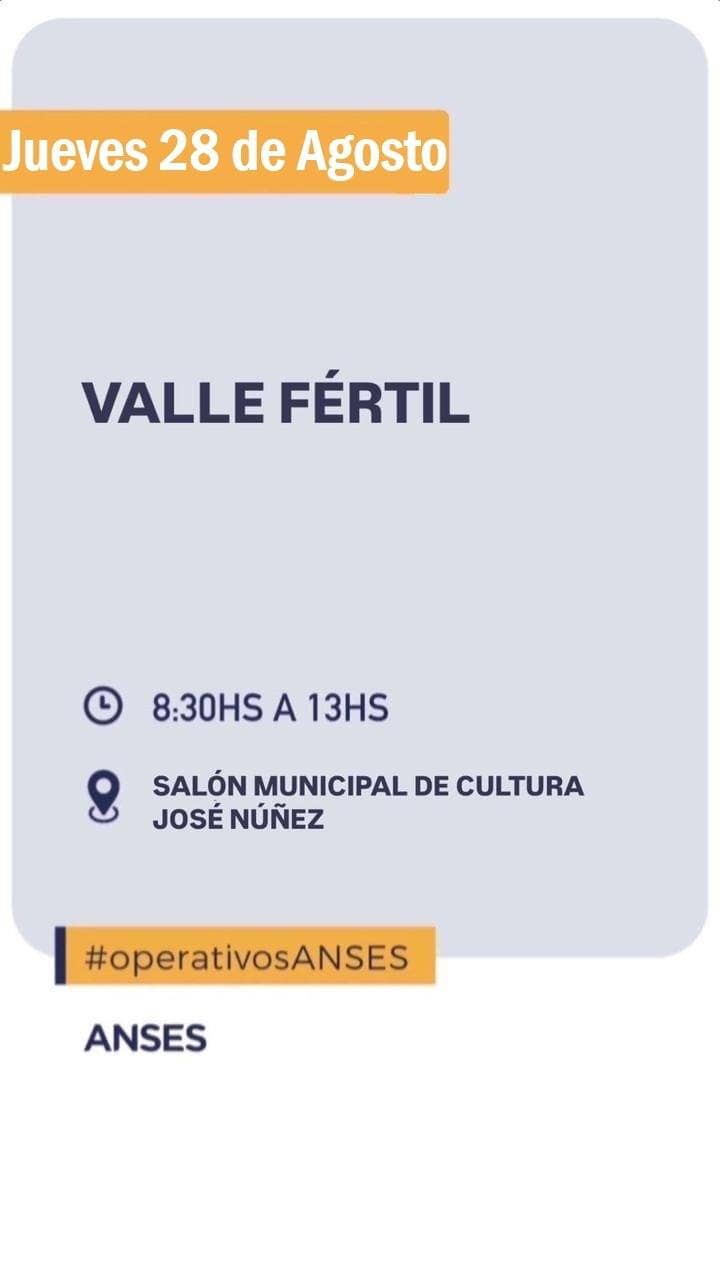 Municipalidad de Valle Fértil